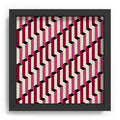 Colour Poems Columns Pattern I Recessed Framing Square
