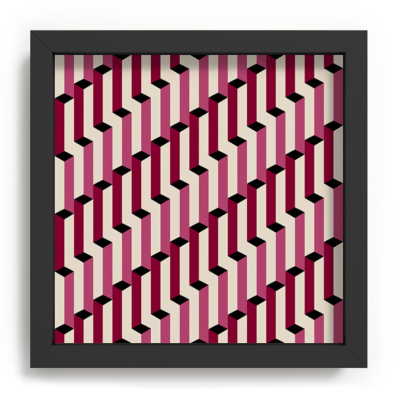Colour Poems Columns Pattern I Recessed Framing Square