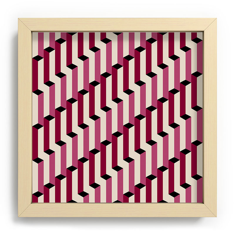 Colour Poems Columns Pattern I Recessed Framing Square