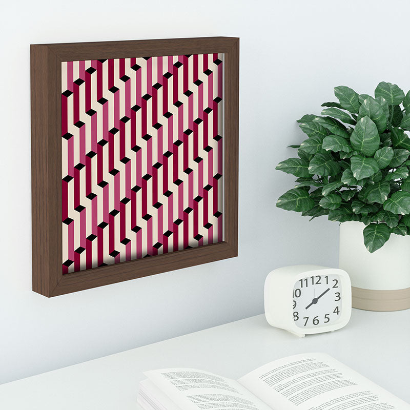 Colour Poems Columns Pattern I Recessed Framing Square