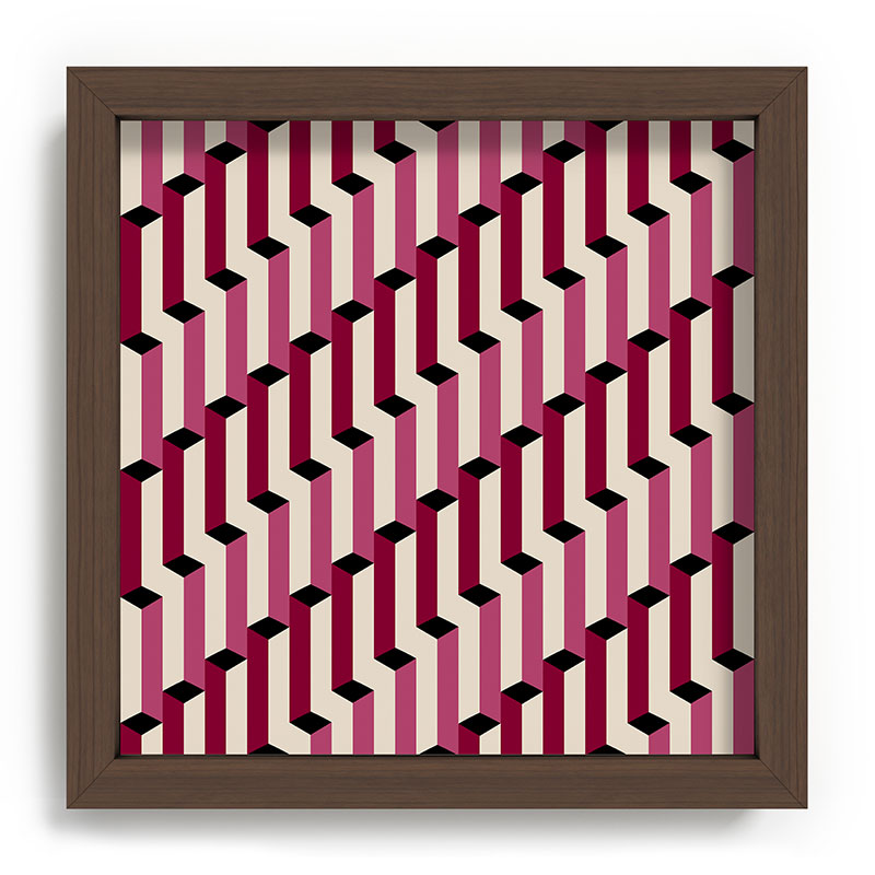 Colour Poems Columns Pattern I Recessed Framing Square