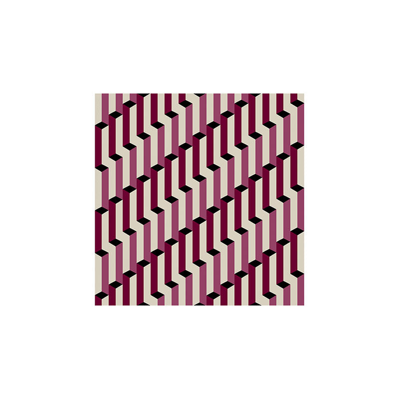 Colour Poems Columns Pattern I Art Print