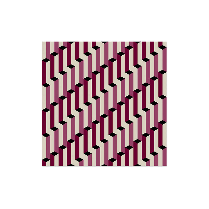 Colour Poems Columns Pattern I Art Print