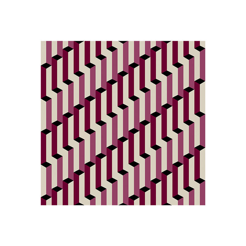 Colour Poems Columns Pattern I Art Print