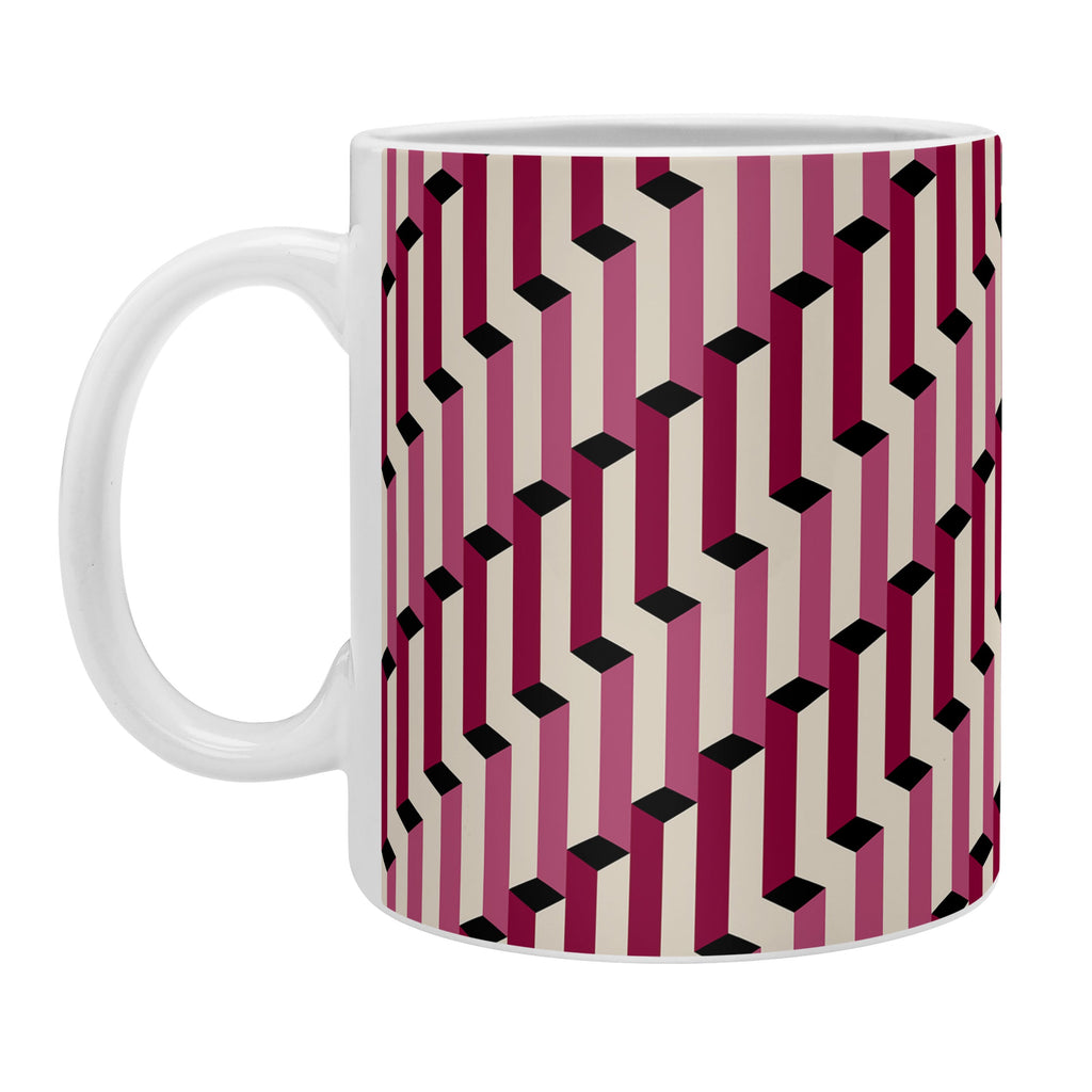Colour Poems Columns Pattern I Coffee Mug
