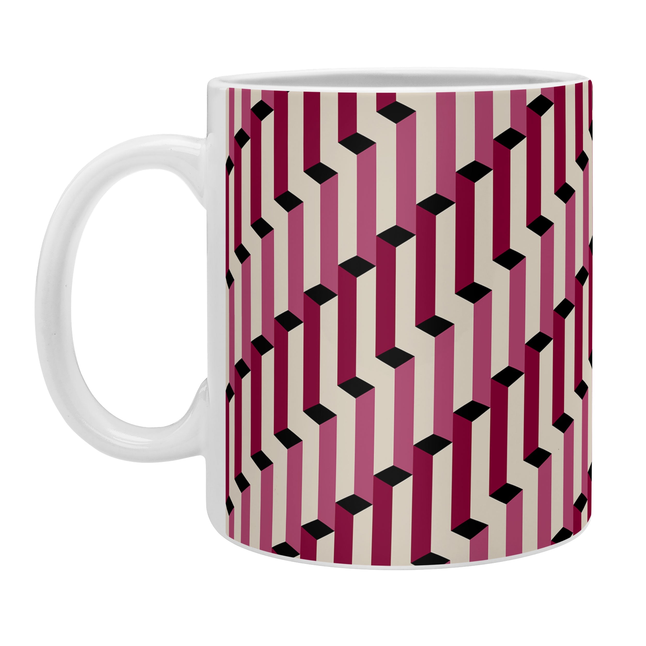 Colour Poems Columns Pattern I Coffee Mug