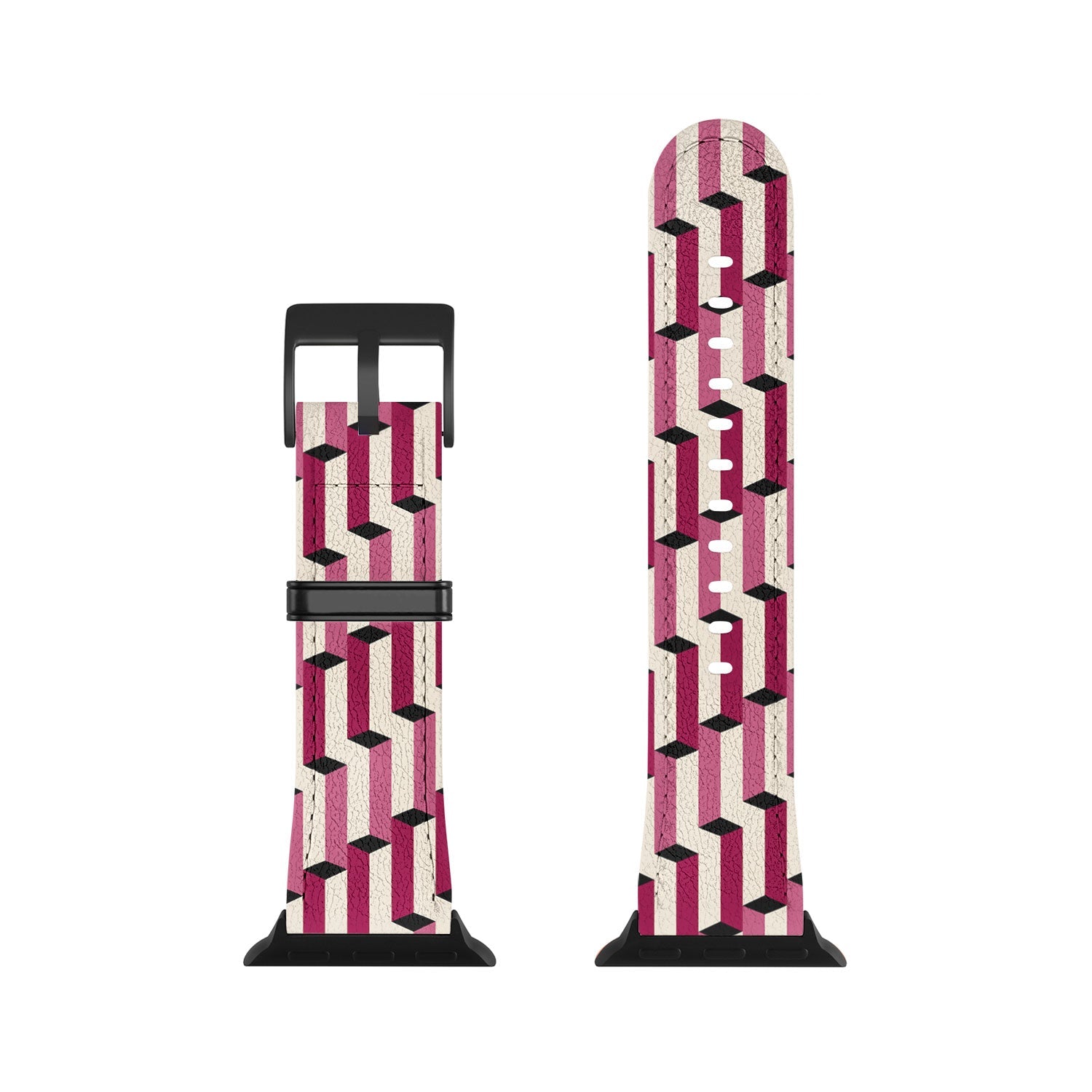 Colour Poems Columns Pattern I Apple Watch Band