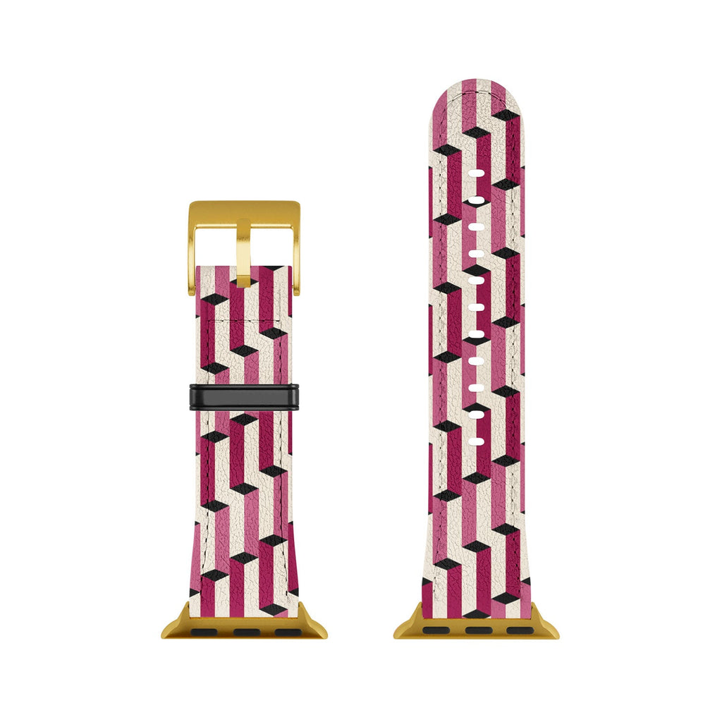 Colour Poems Columns Pattern I Apple Watch Band