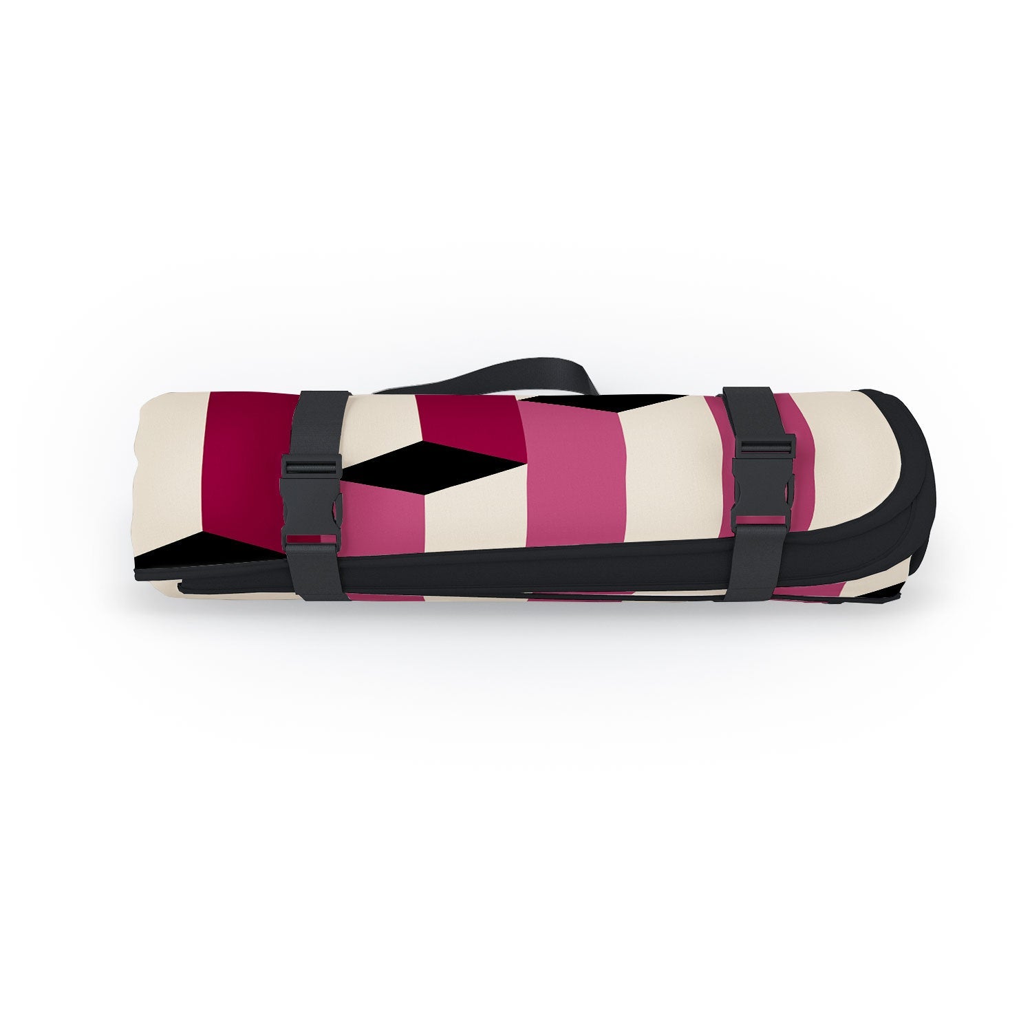 Colour Poems Columns Pattern I Picnic Blanket