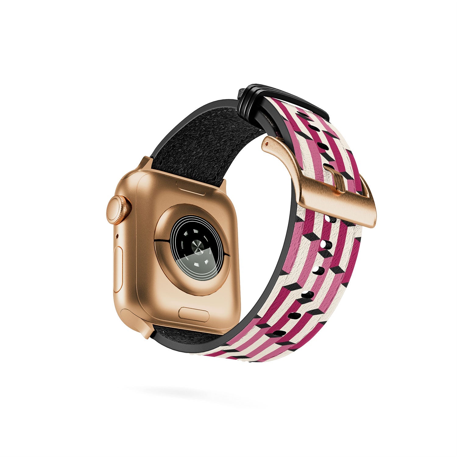 Colour Poems Columns Pattern I Apple Watch Band