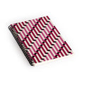 Colour Poems Columns Pattern I Spiral Notebook