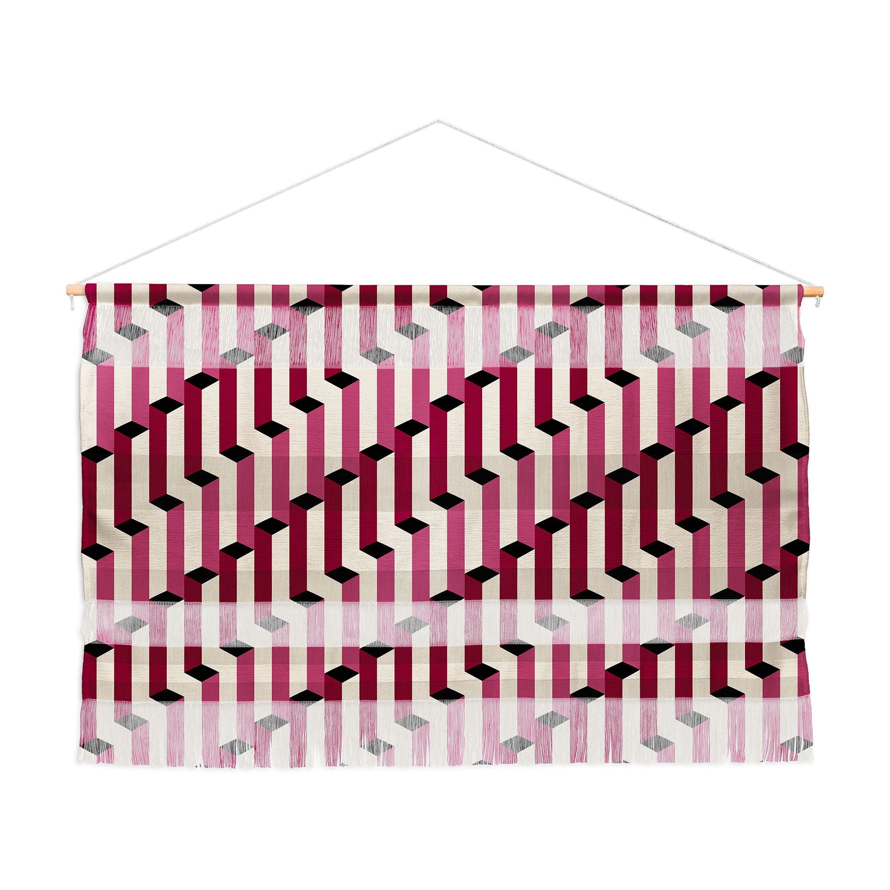 Colour Poems Columns Pattern I Wall Hanging Landscape
