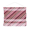 Colour Poems Columns Pattern I Wall Hanging Landscape