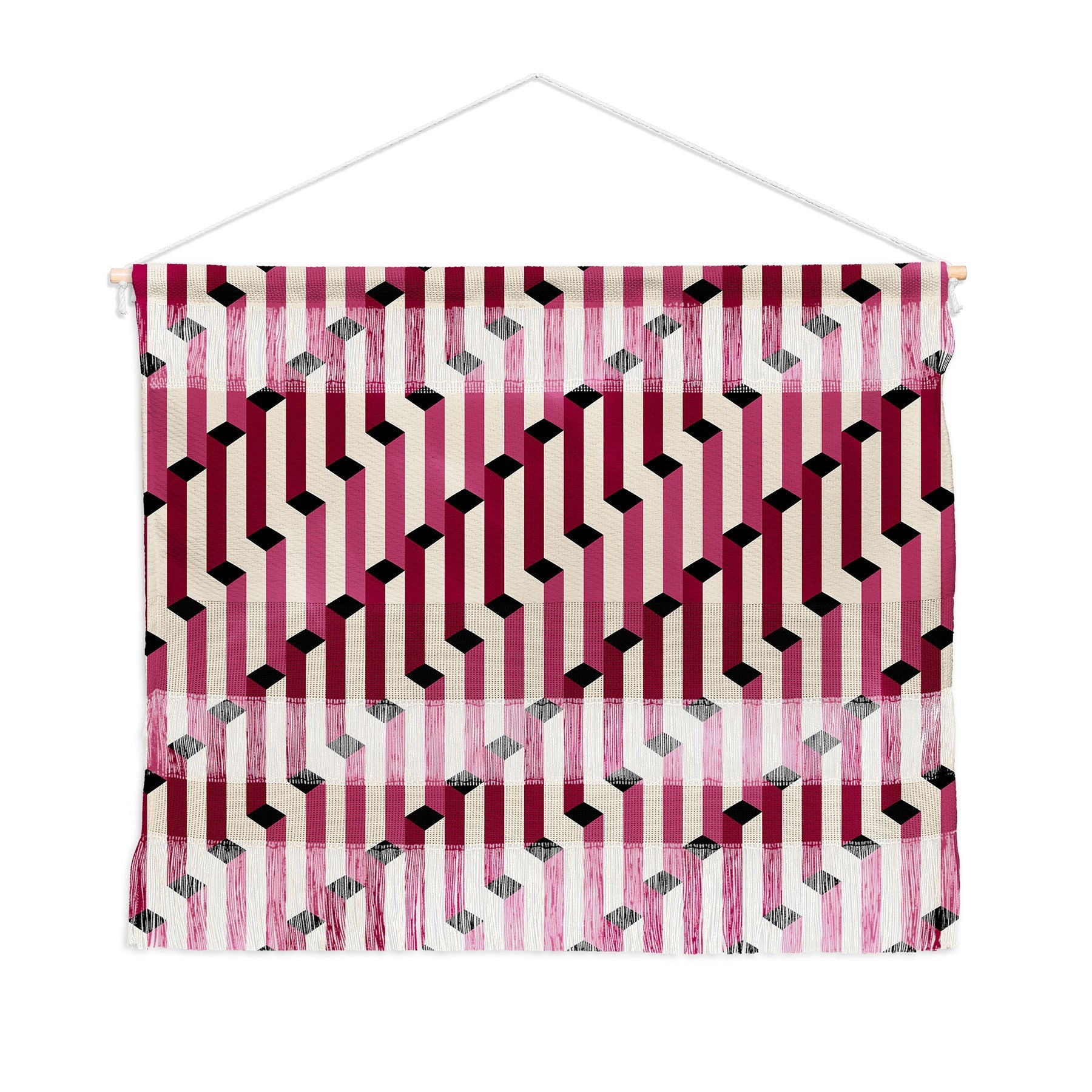 Colour Poems Columns Pattern I Wall Hanging Landscape