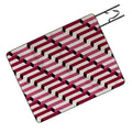 Colour Poems Columns Pattern I Picnic Blanket