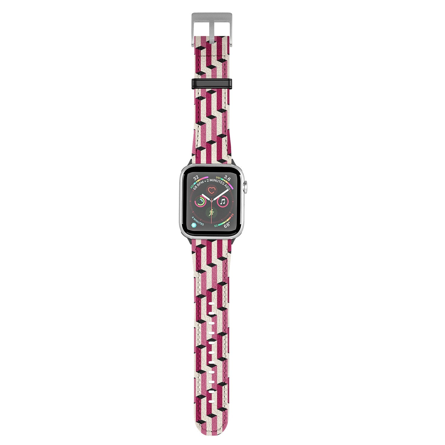 Colour Poems Columns Pattern I Apple Watch Band