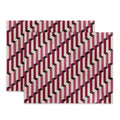 Colour Poems Columns Pattern I Placemat