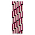 Colour Poems Columns Pattern I Yoga Towel