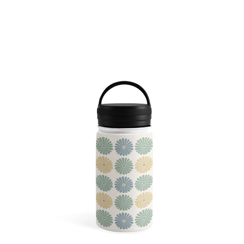 Colour Poems Daisy Pattern Multicolor I Water Bottle