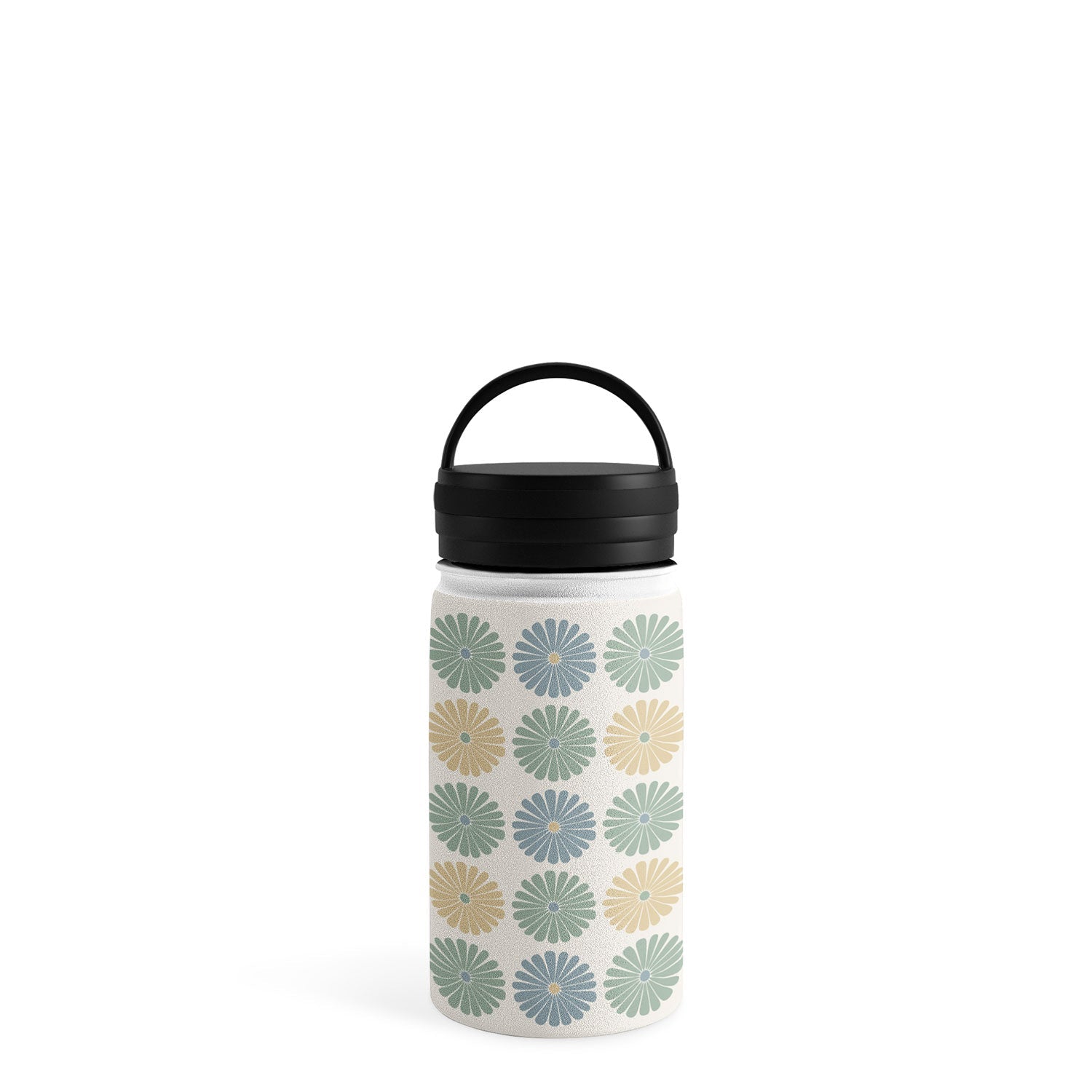 Colour Poems Daisy Pattern Multicolor I Water Bottle