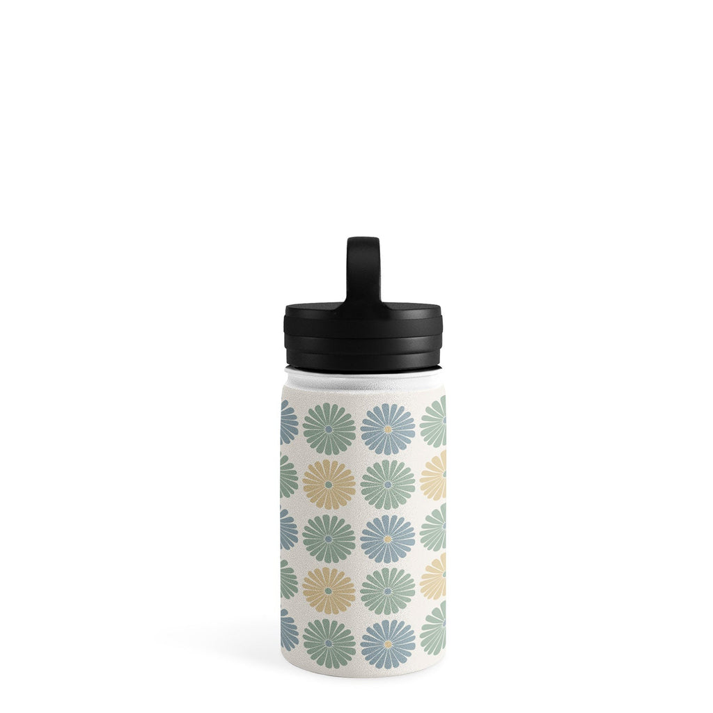 Colour Poems Daisy Pattern Multicolor I Water Bottle