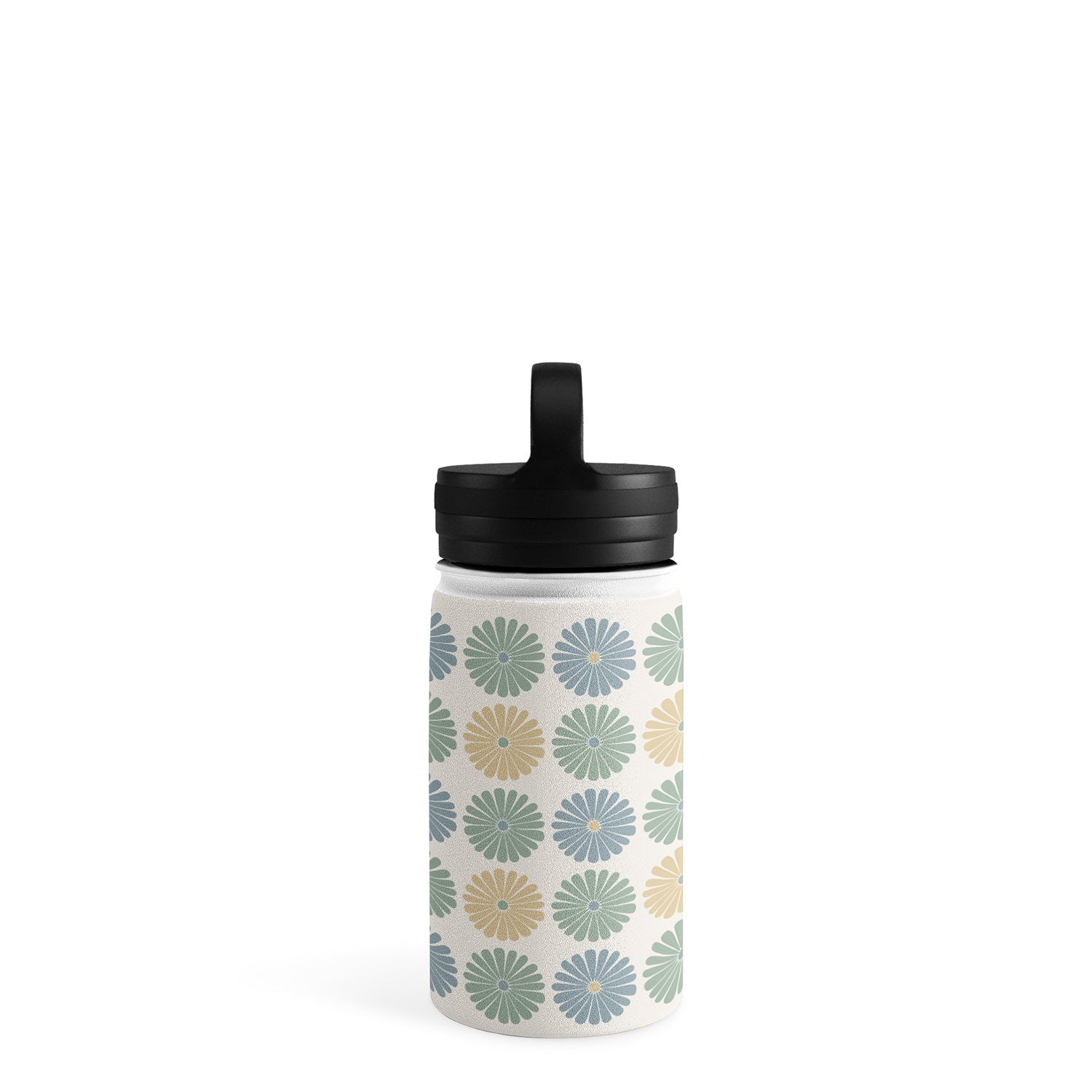 Colour Poems Daisy Pattern Multicolor I Water Bottle