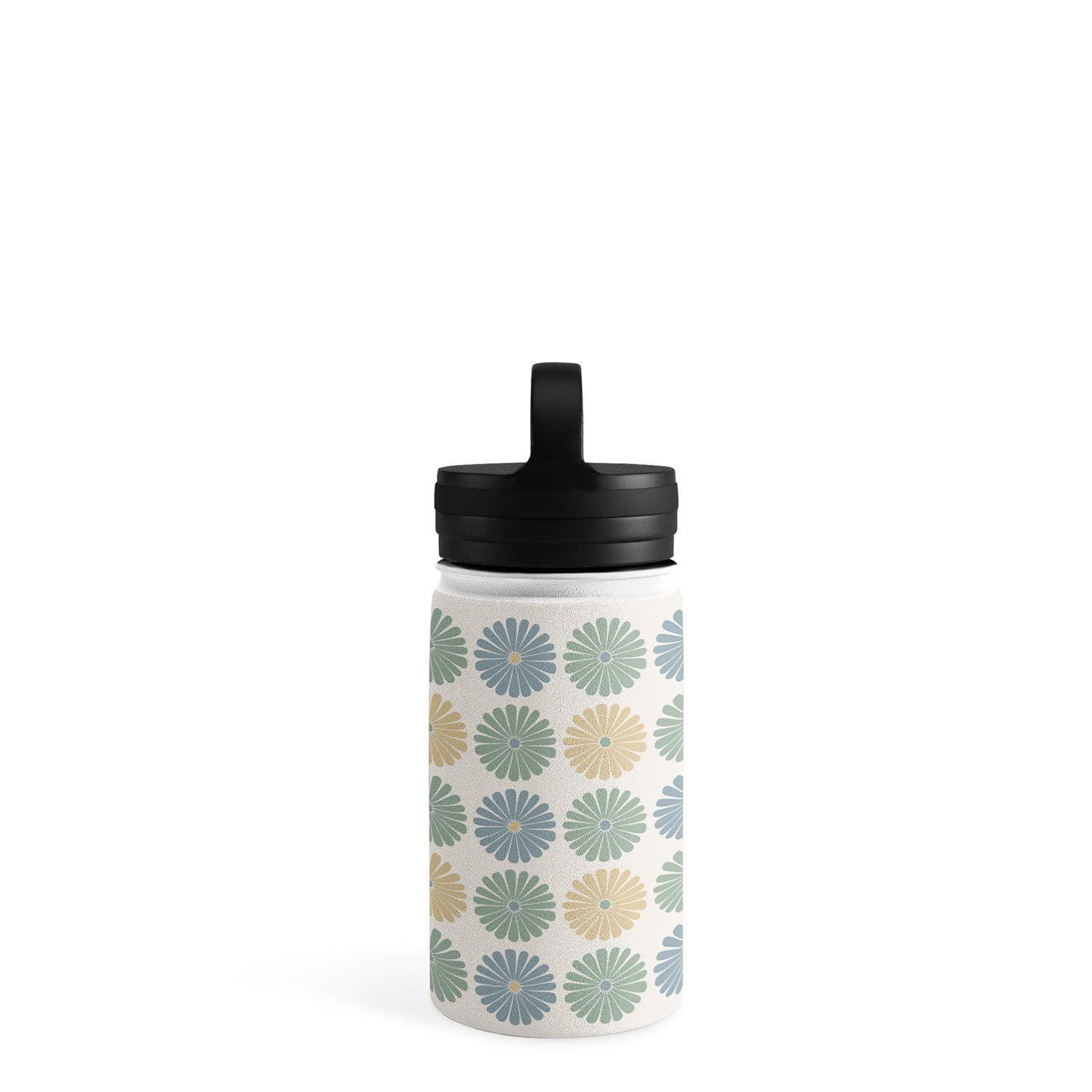 Colour Poems Daisy Pattern Multicolor I Water Bottle
