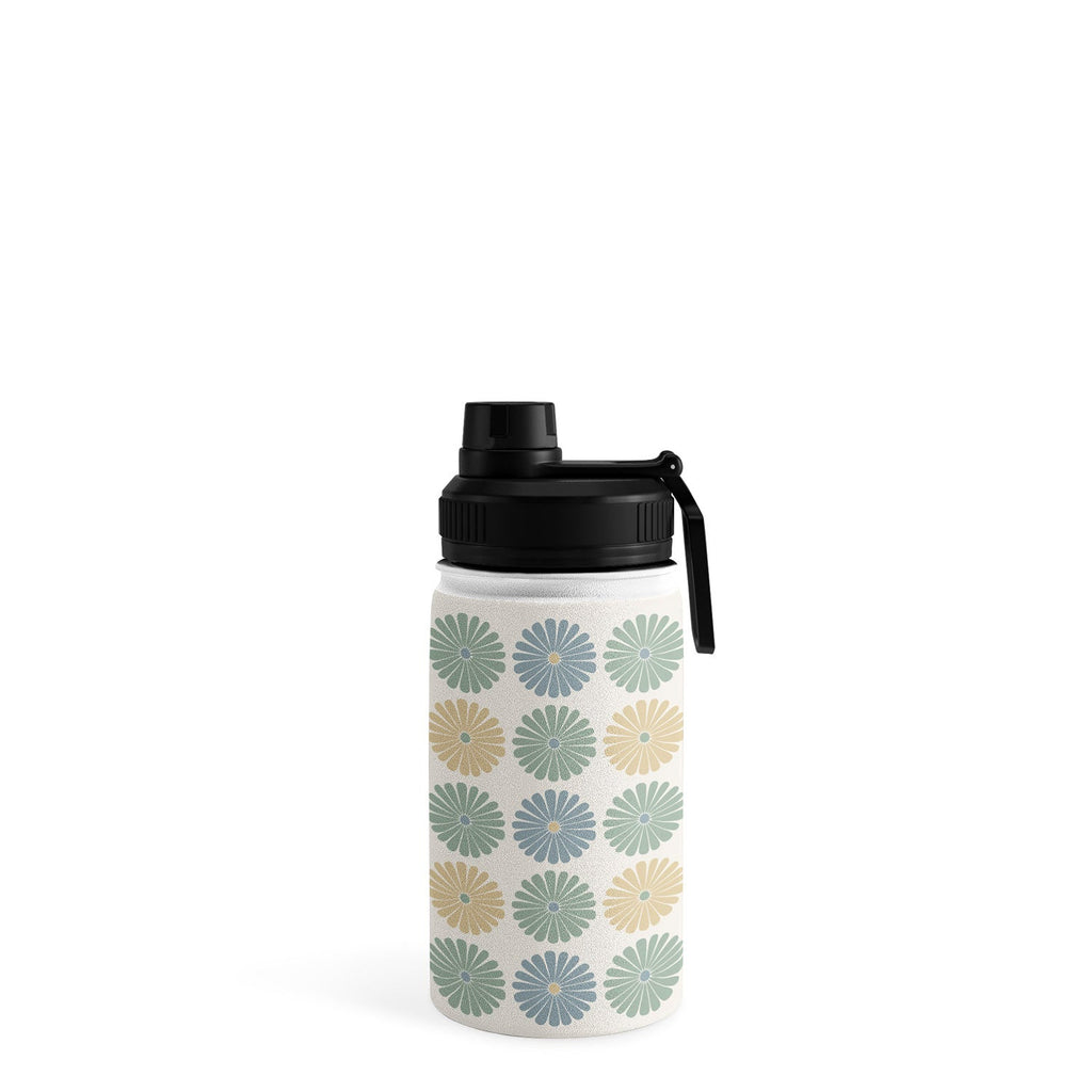 Colour Poems Daisy Pattern Multicolor I Water Bottle