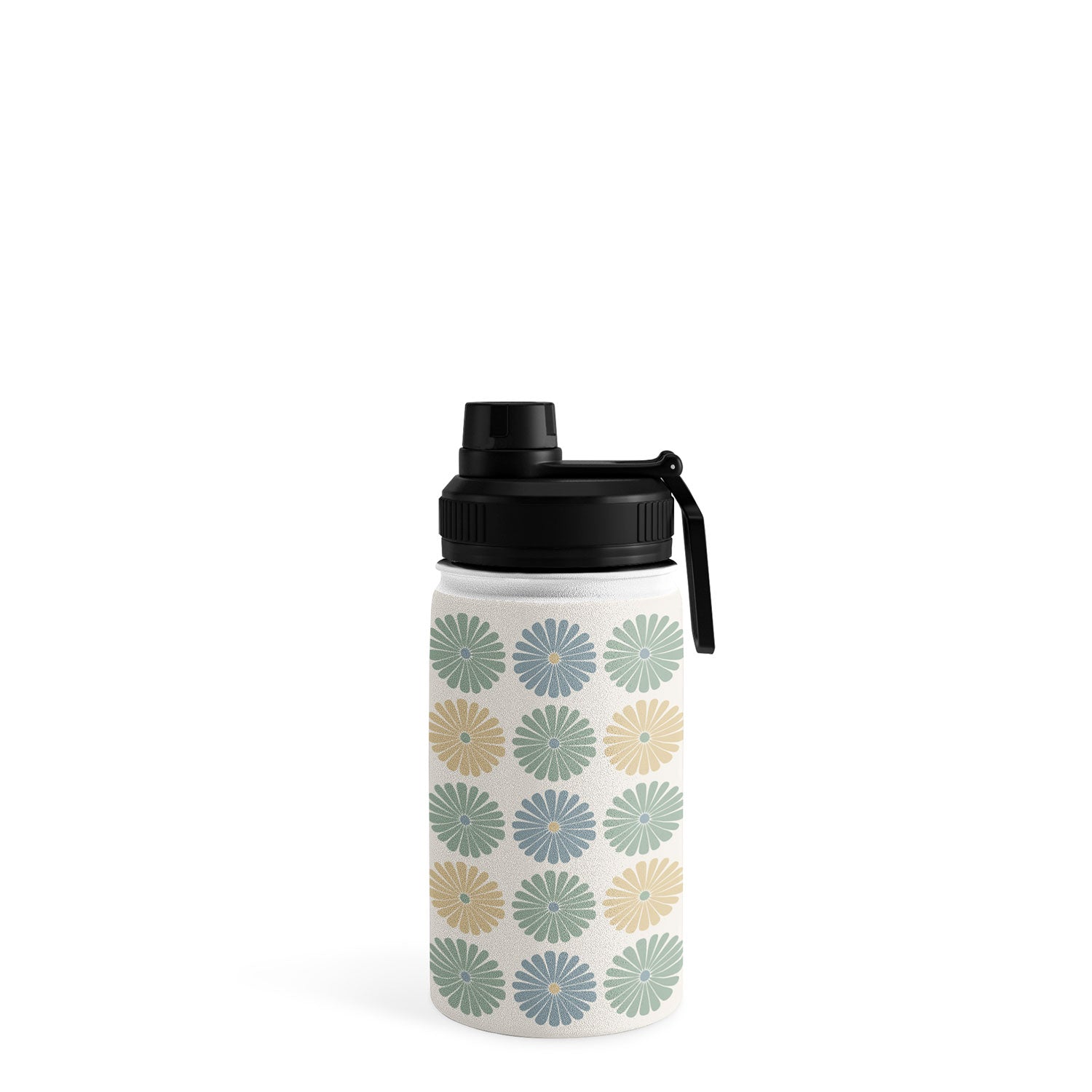 Colour Poems Daisy Pattern Multicolor I Water Bottle