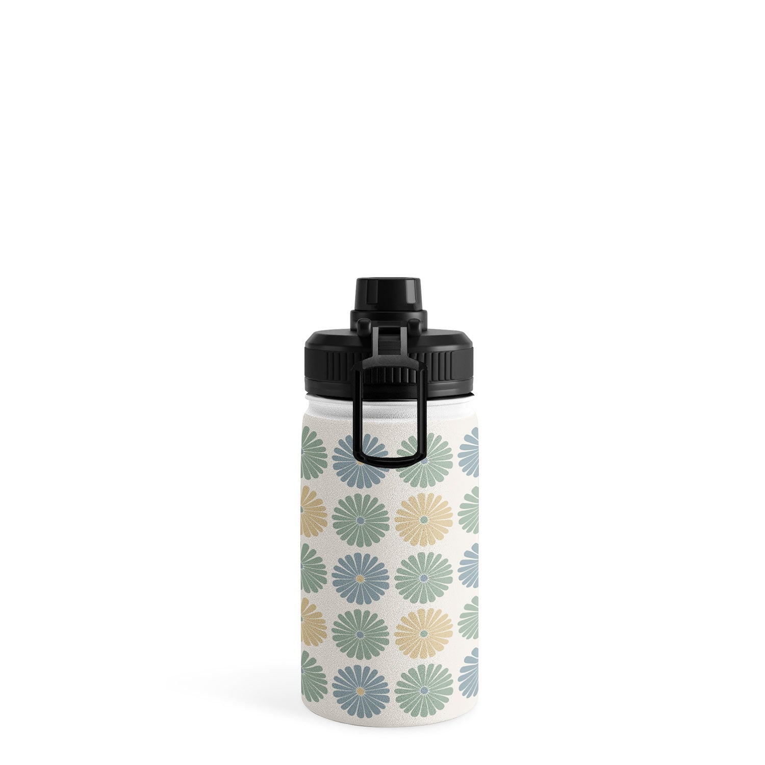 Colour Poems Daisy Pattern Multicolor I Water Bottle