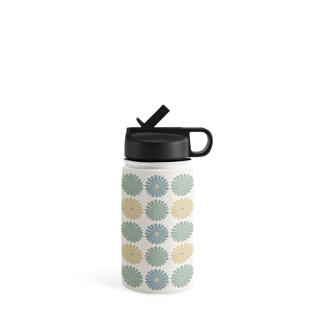 Colour Poems Daisy Pattern Multicolor I Water Bottle