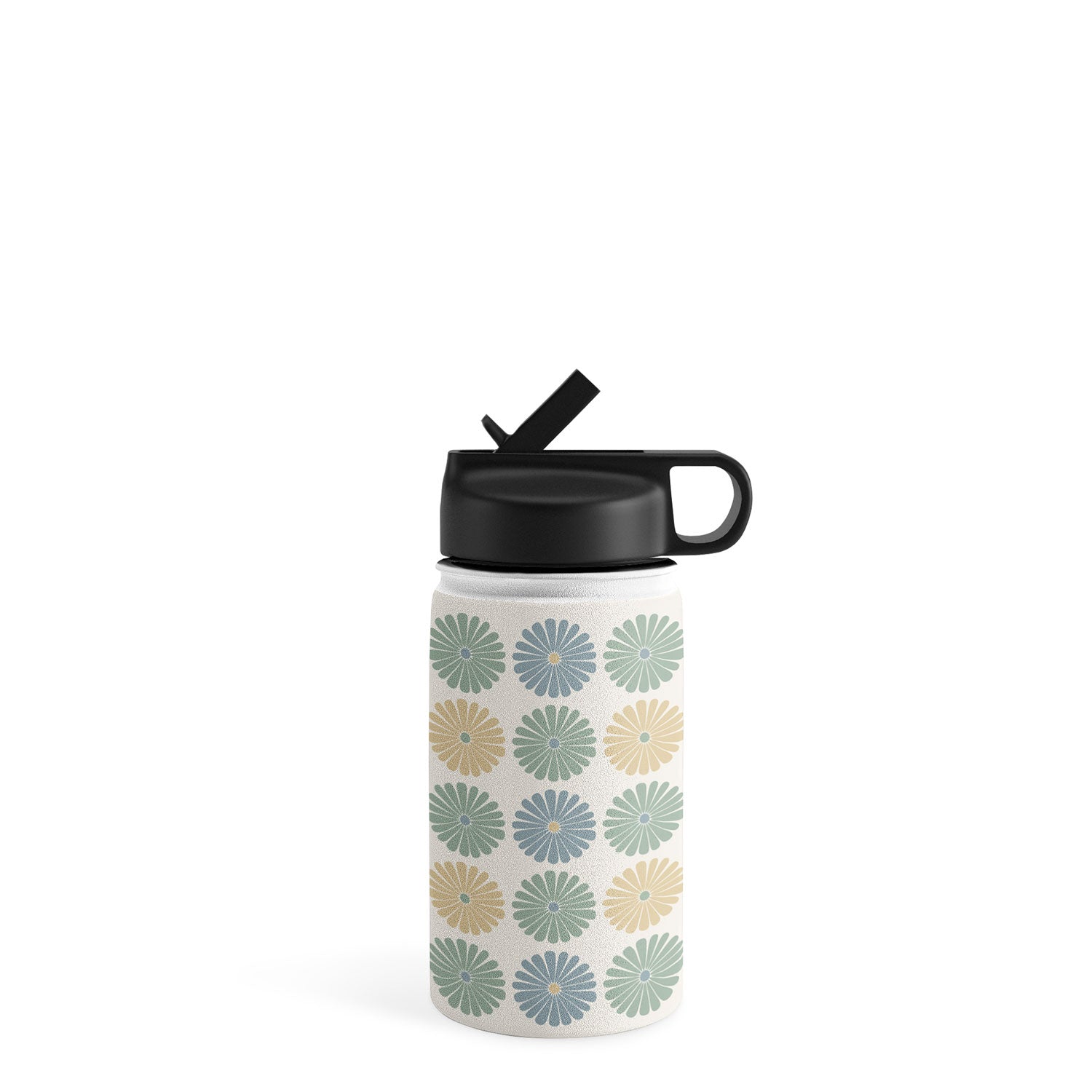 Colour Poems Daisy Pattern Multicolor I Water Bottle