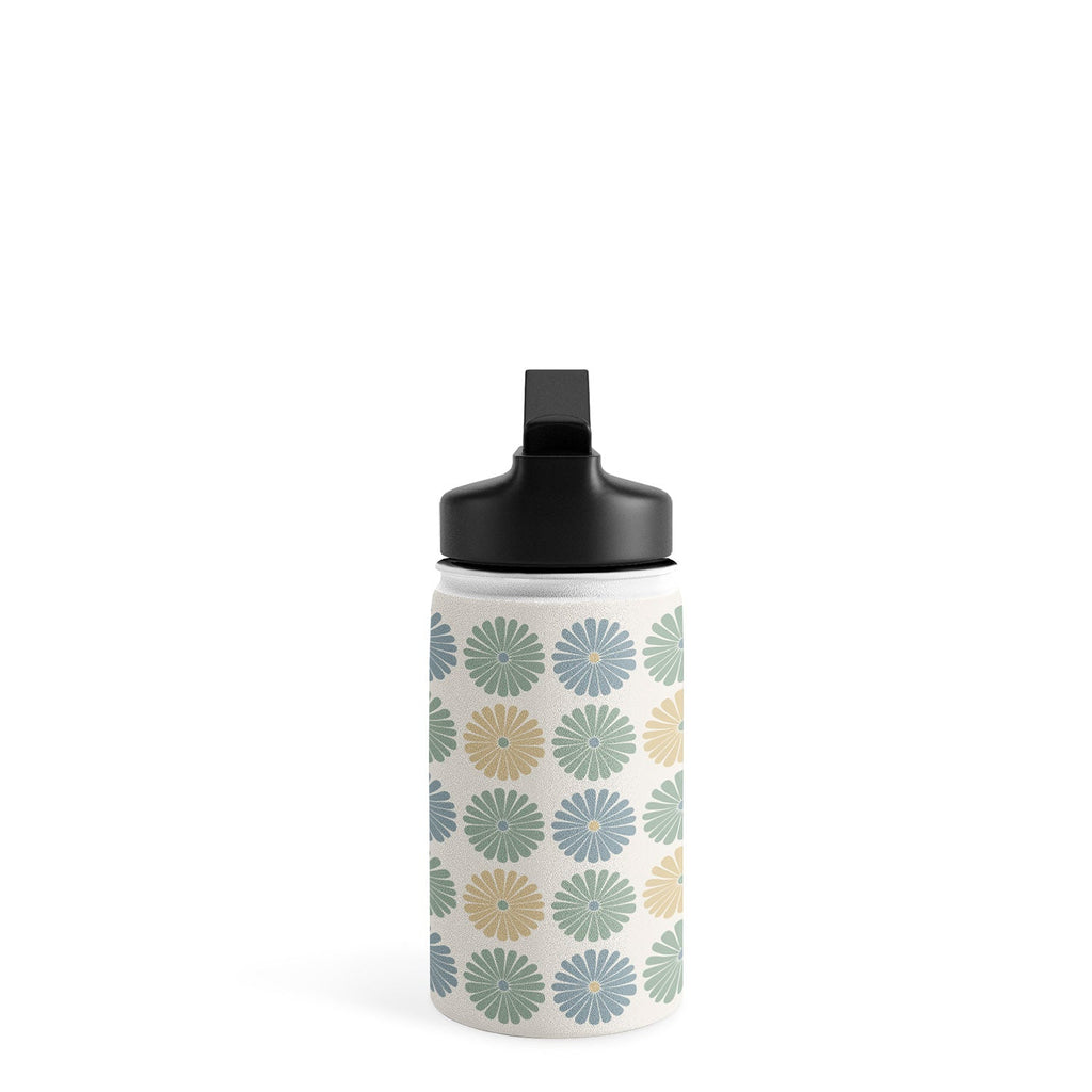Colour Poems Daisy Pattern Multicolor I Water Bottle