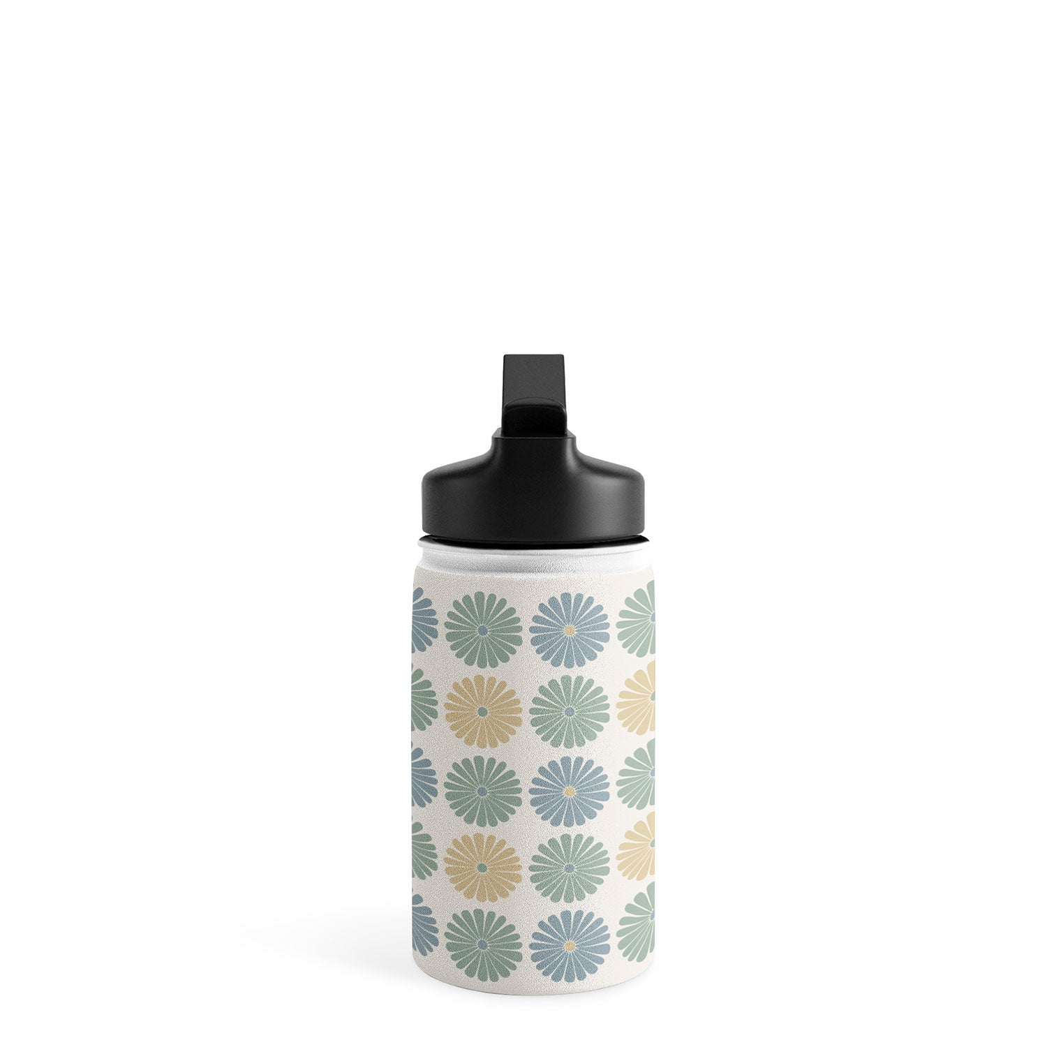 Colour Poems Daisy Pattern Multicolor I Water Bottle