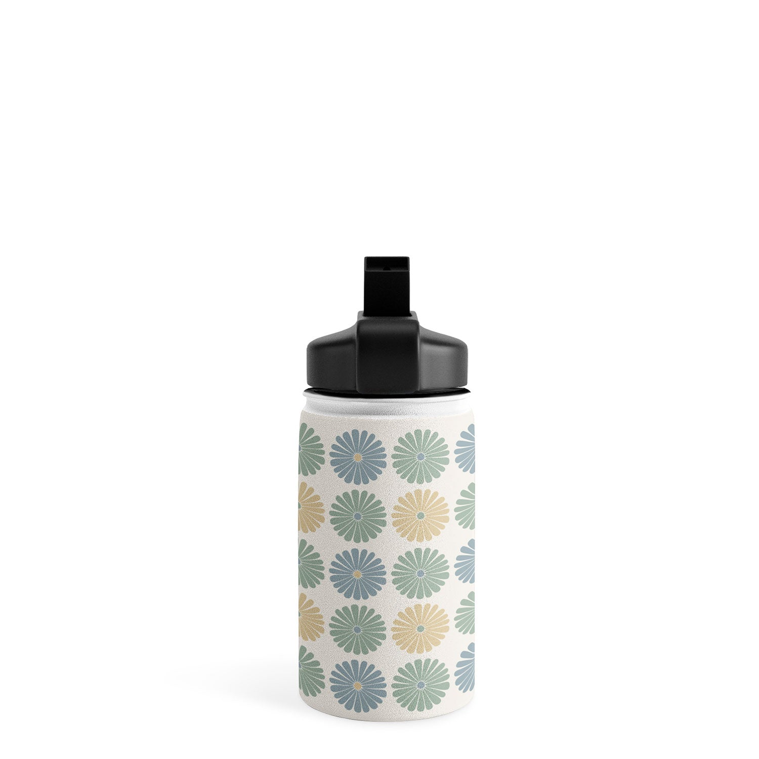 Colour Poems Daisy Pattern Multicolor I Water Bottle