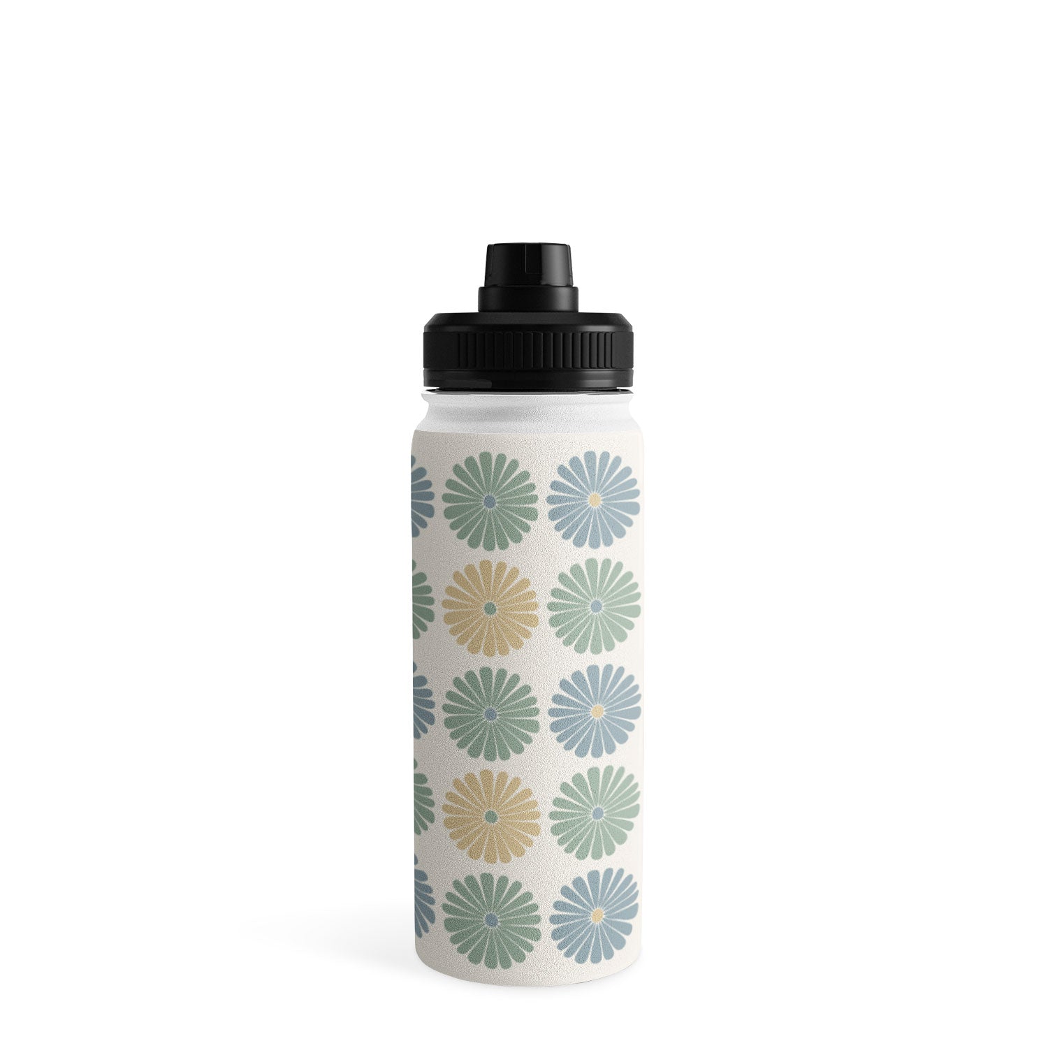 Colour Poems Daisy Pattern Multicolor I Water Bottle