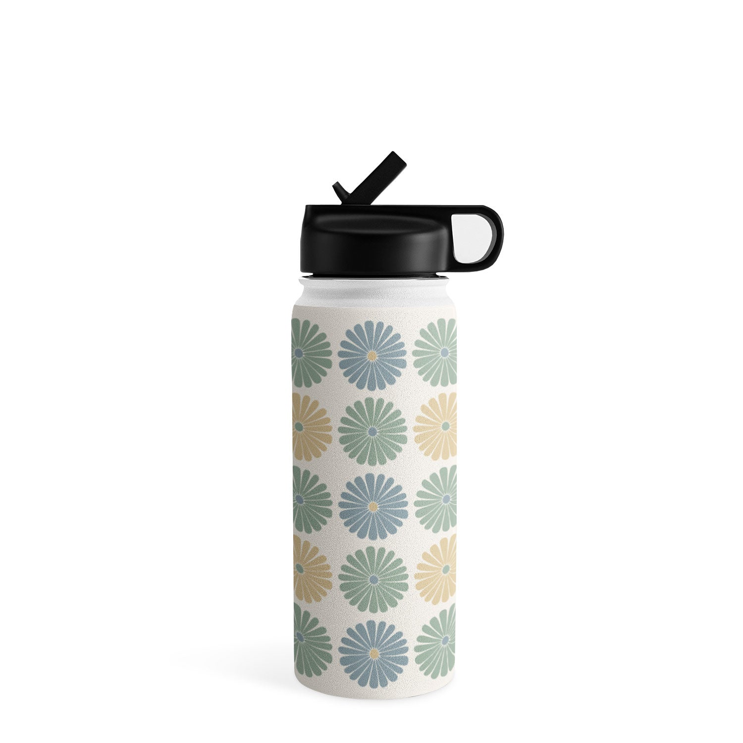 Colour Poems Daisy Pattern Multicolor I Water Bottle