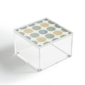Colour Poems Daisy Pattern Multicolor I Acrylic Box