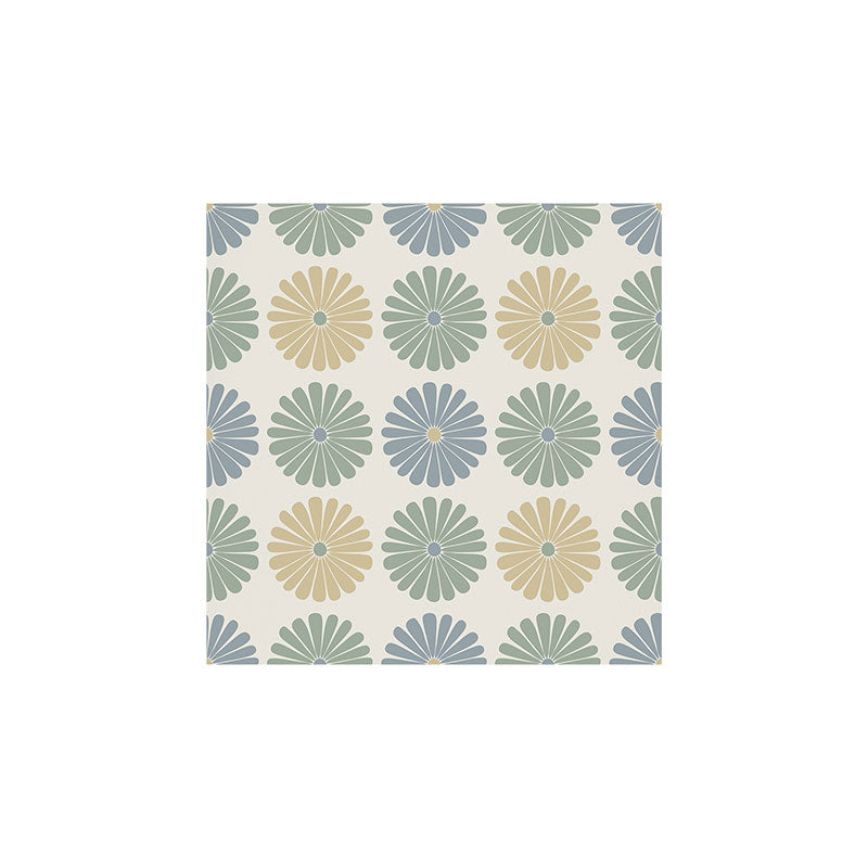 Colour Poems Daisy Pattern Multicolor I Art Print