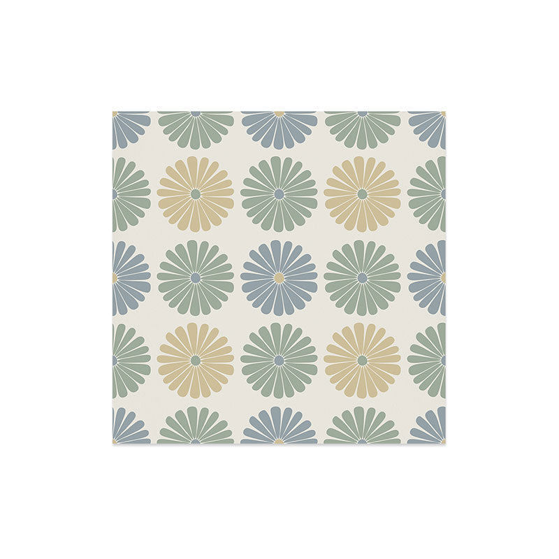 Colour Poems Daisy Pattern Multicolor I Art Print