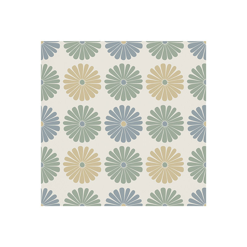 Colour Poems Daisy Pattern Multicolor I Art Print