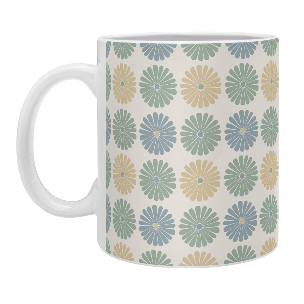 Colour Poems Daisy Pattern Multicolor I Coffee Mug