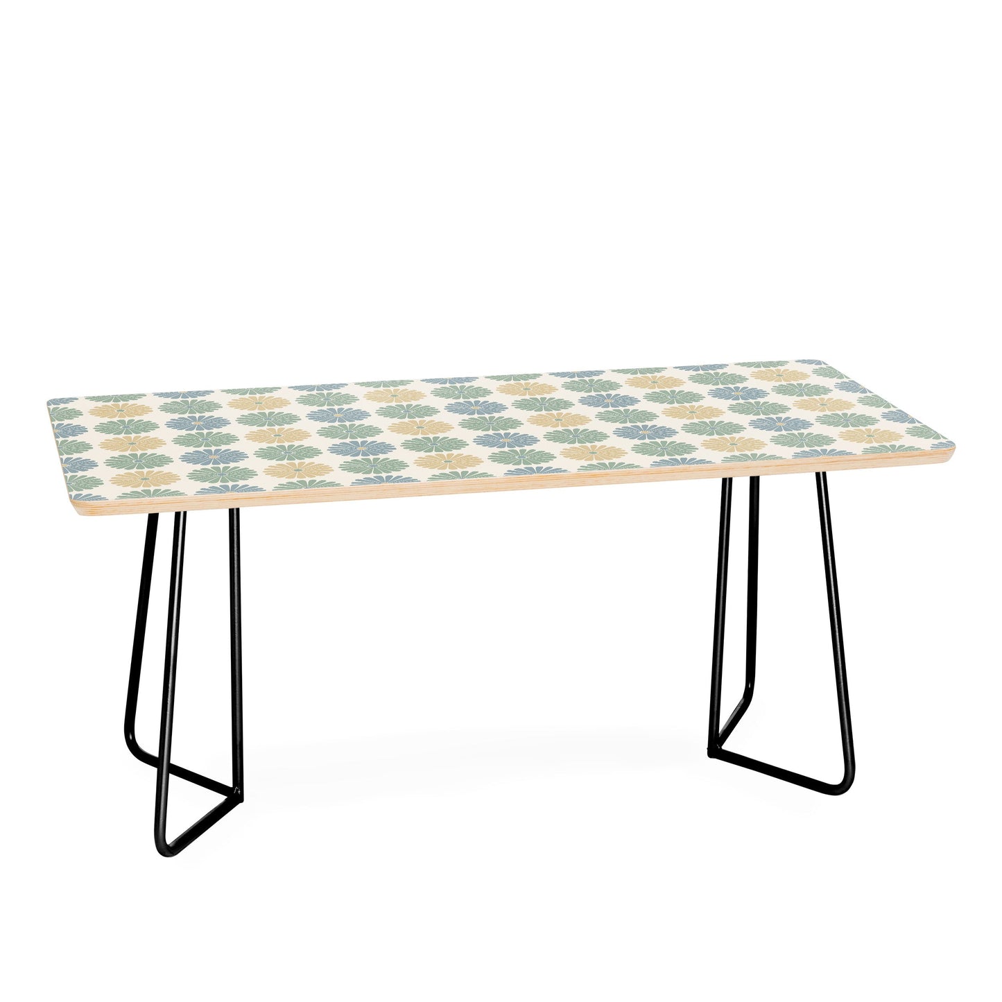 Colour Poems Daisy Pattern Multicolor I Coffee Table
