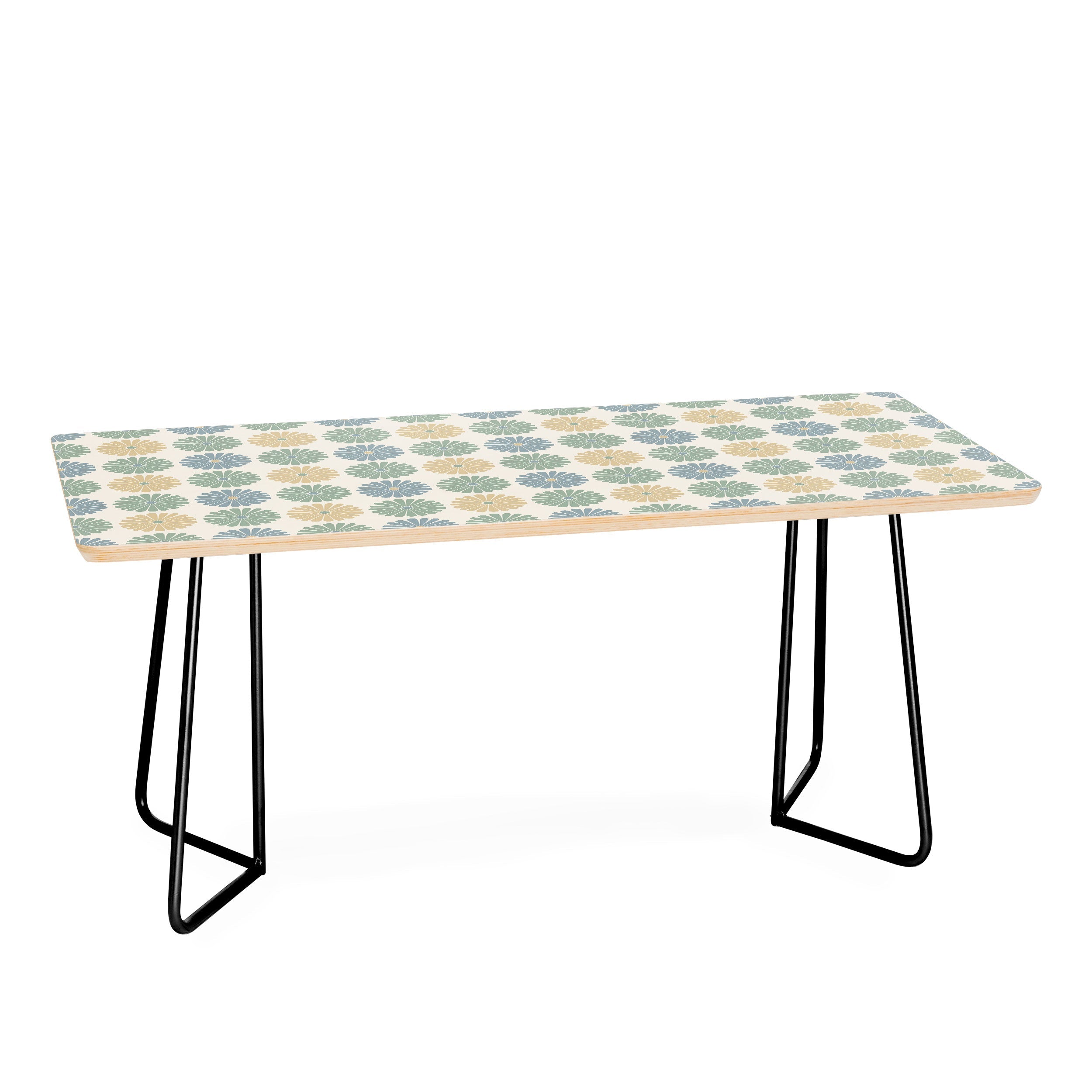 Colour Poems Daisy Pattern Multicolor I Coffee Table