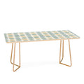 Colour Poems Daisy Pattern Multicolor I Coffee Table