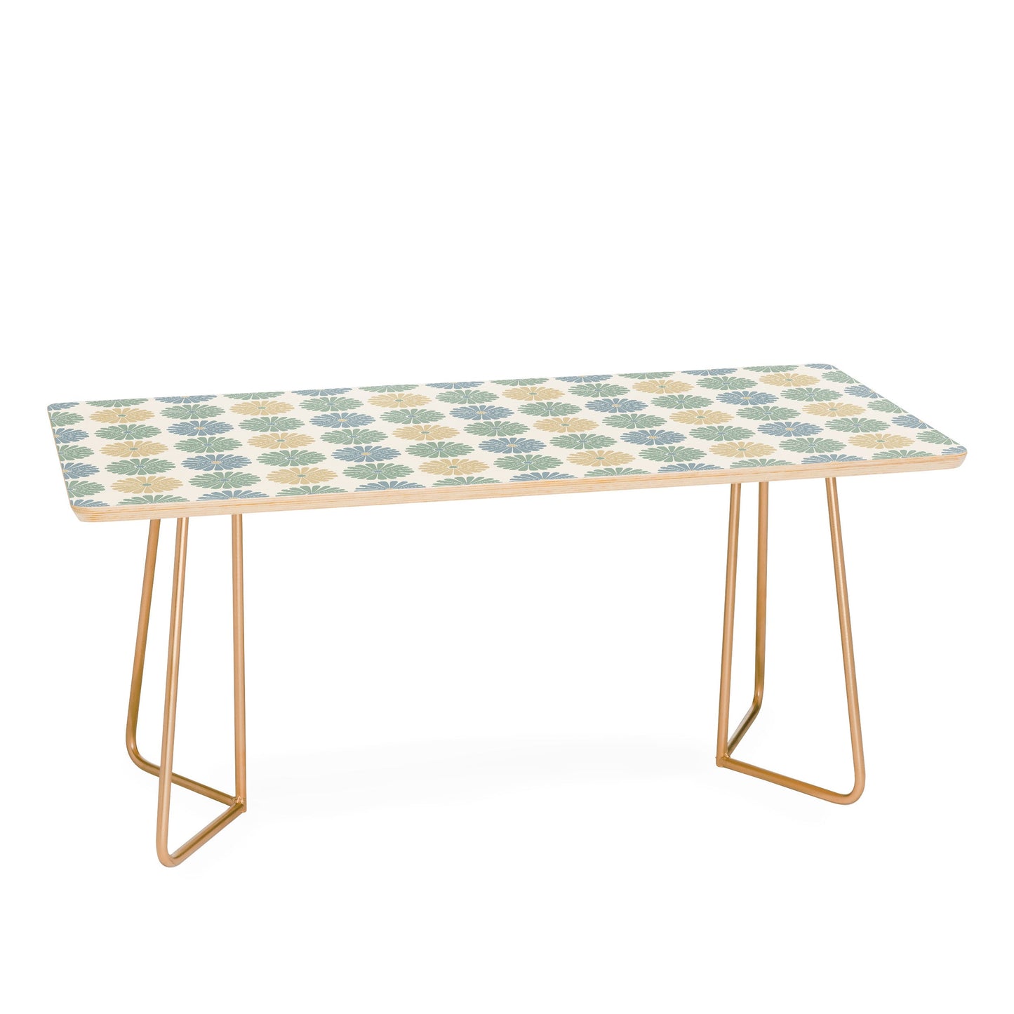 Colour Poems Daisy Pattern Multicolor I Coffee Table