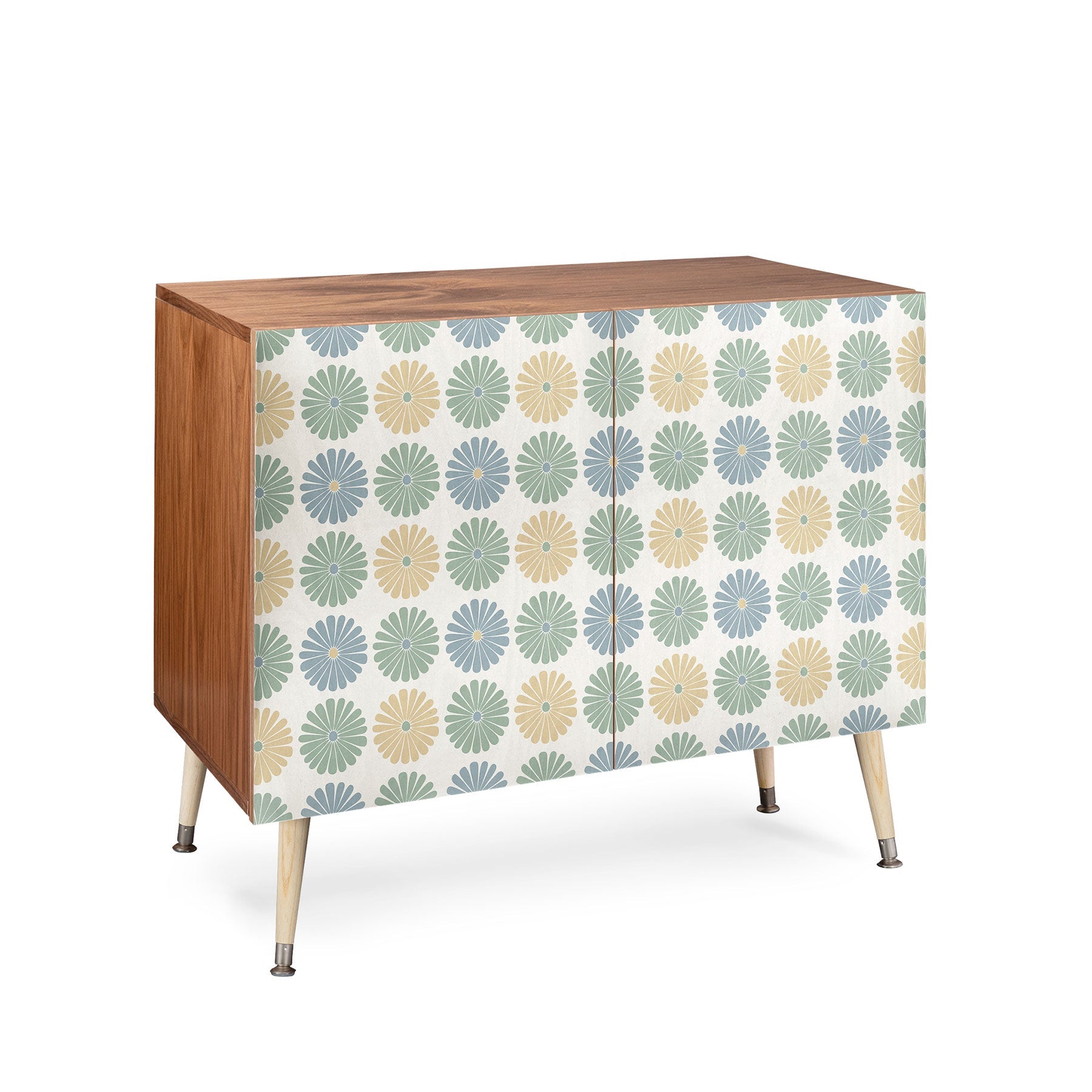 Colour Poems Daisy Pattern Multicolor I Credenza