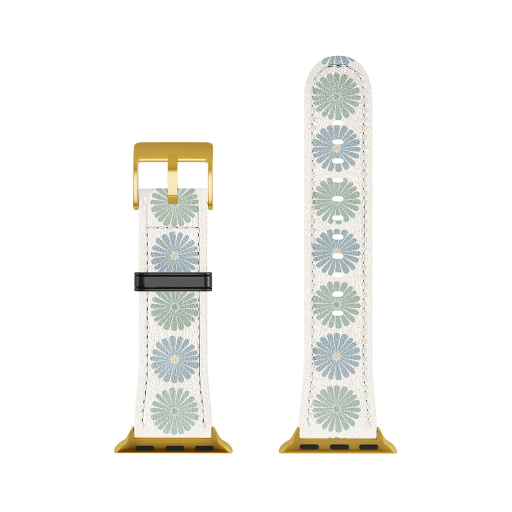 Colour Poems Daisy Pattern Multicolor I Apple Watch Band