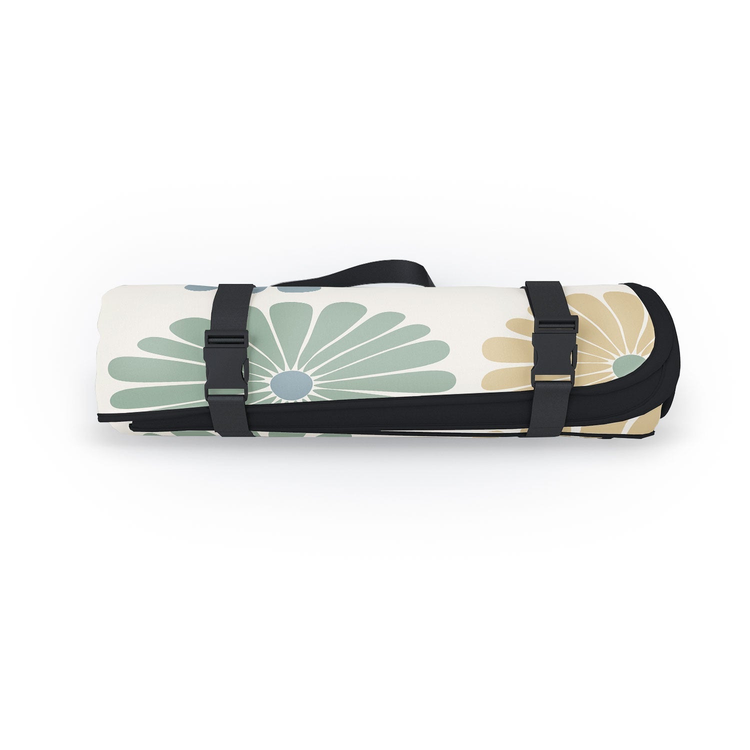 Colour Poems Daisy Pattern Multicolor I Picnic Blanket