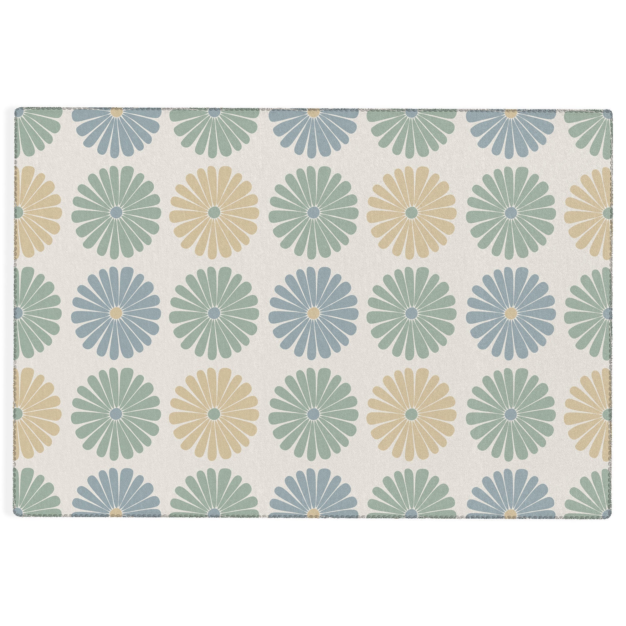 Colour Poems Daisy Pattern Multicolor I Outdoor Rug